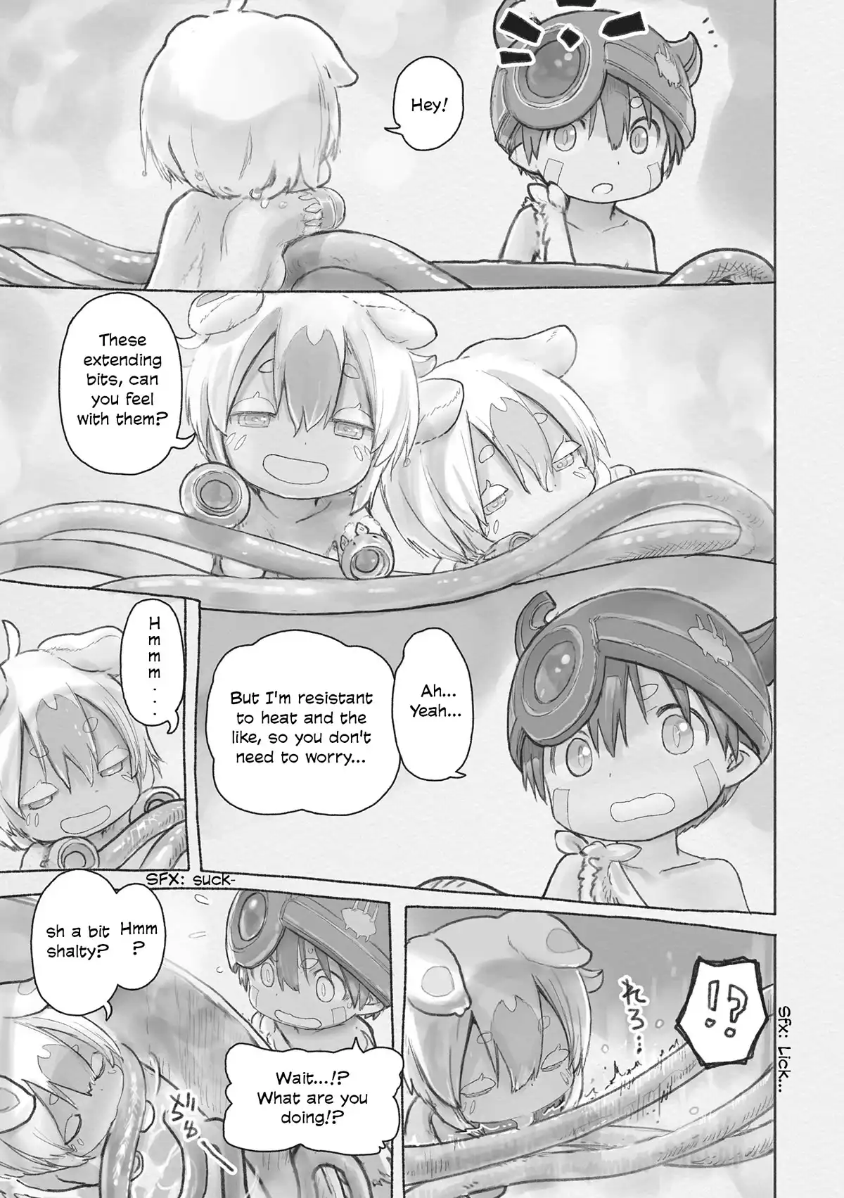 Made in Abyss Chapter 66 6